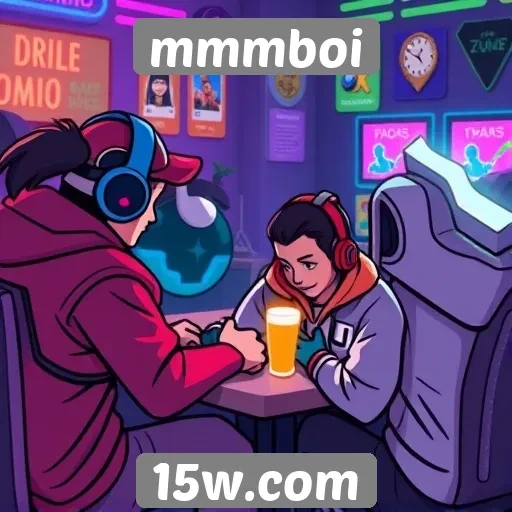 A comunidade de jogadores no site mmmboi